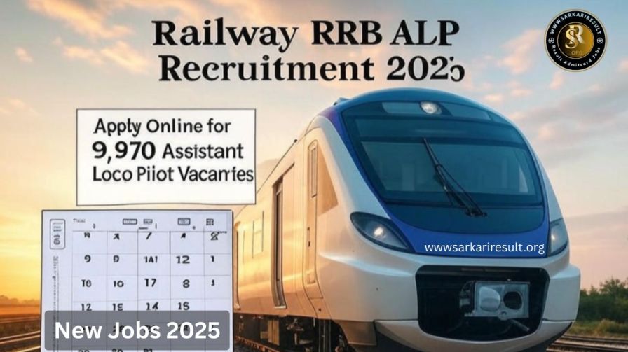 Railway RRB ALP Recruitment 2025