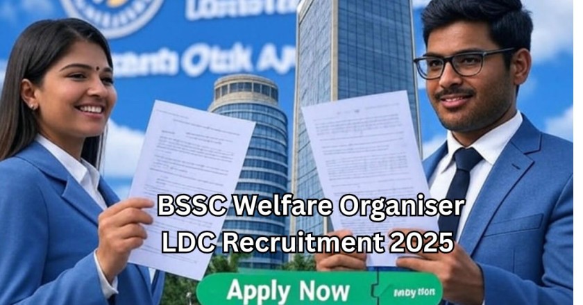 BSSC Welfare Organiser LDC Recruitment 2025