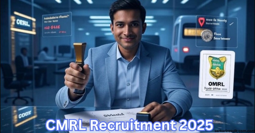 CMRL Recruitment 2025