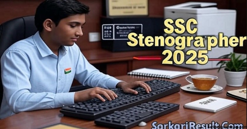 SSC Stenographer Recruitment 2025