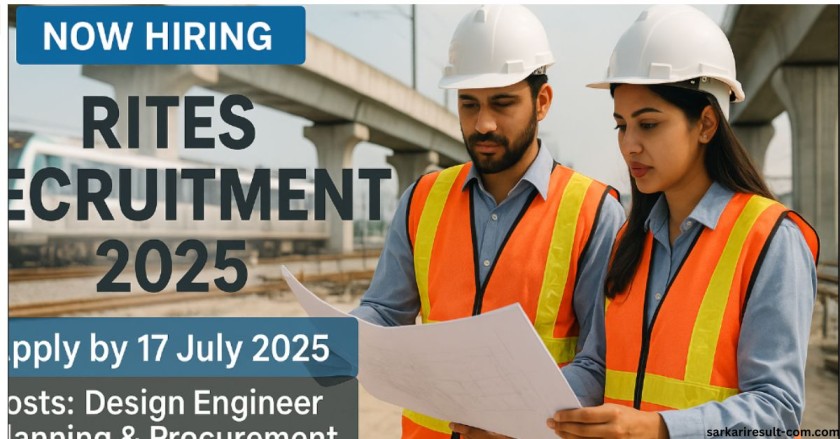 RITES Recruitment 2025