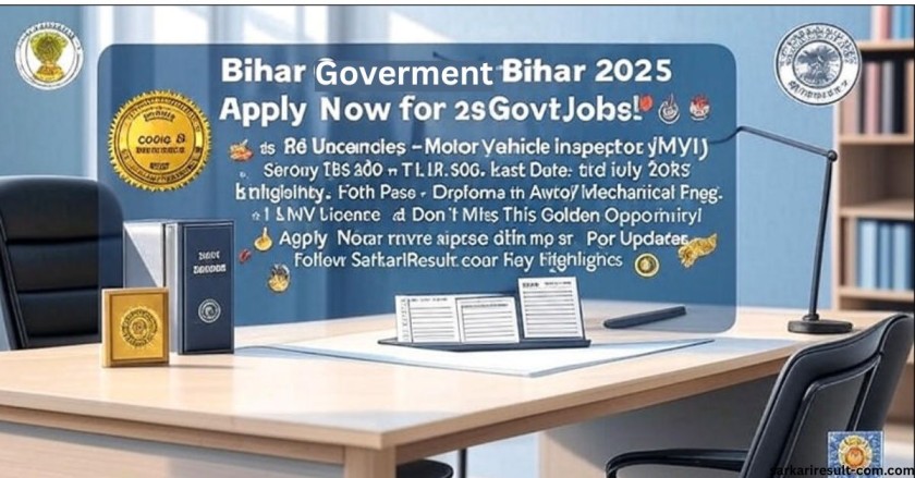 BPSC MVI Recruitment 2025