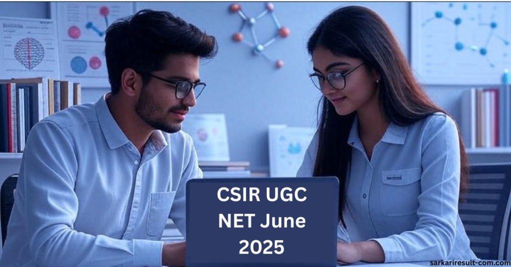 CSIR UGC NET June 2025 Apply Online