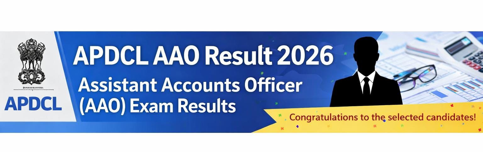 APDCL AAO Result 2026