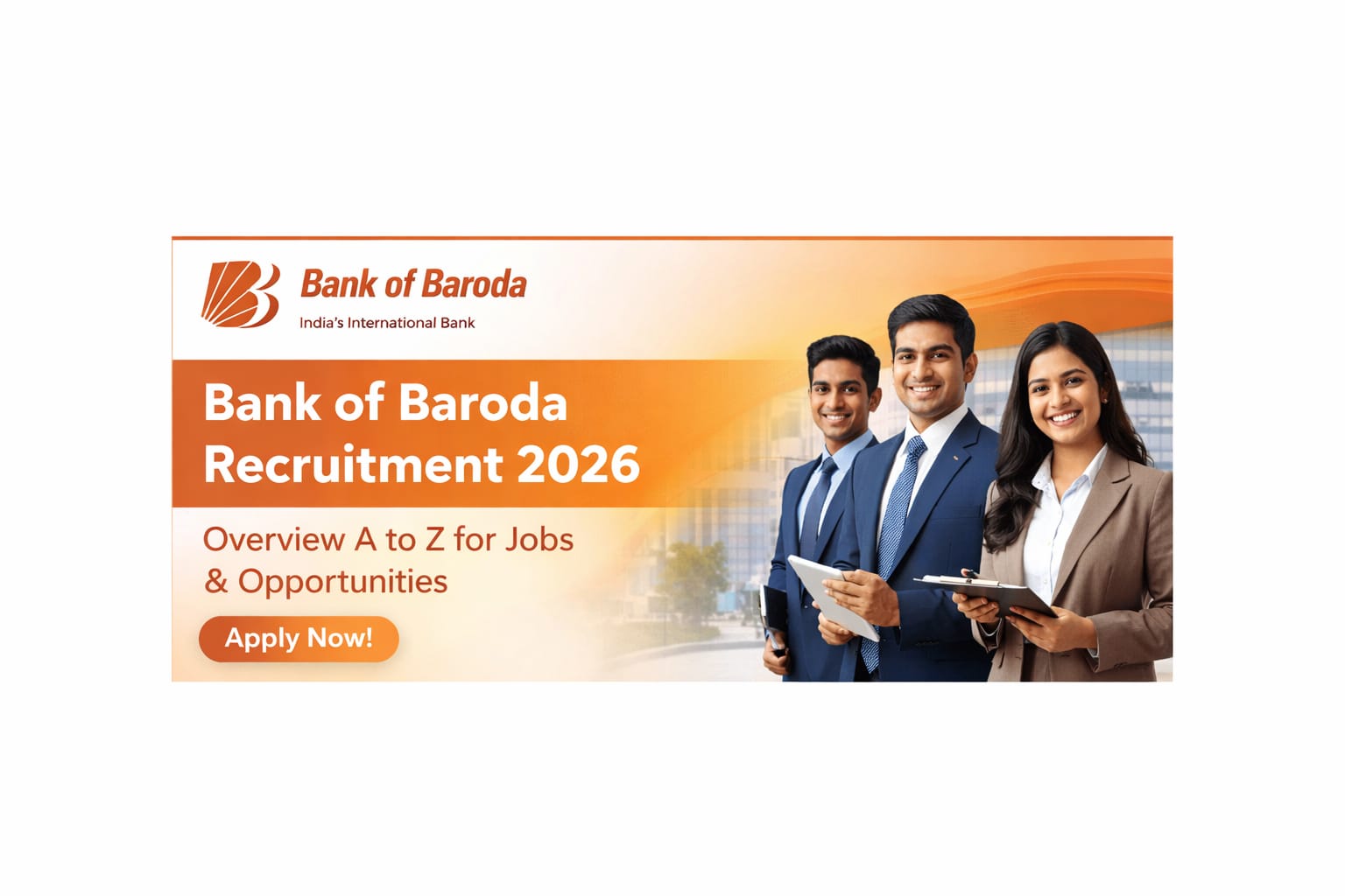 Bank of Baroda Recruitment 2026