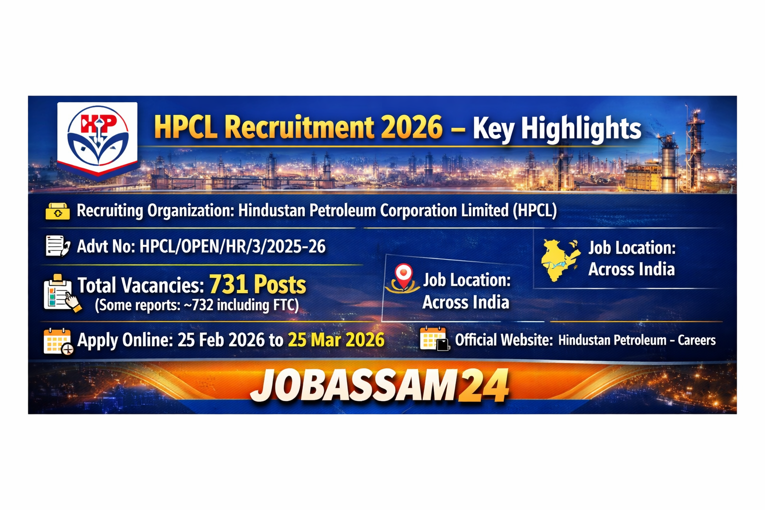 HPCL Recruitment 2026