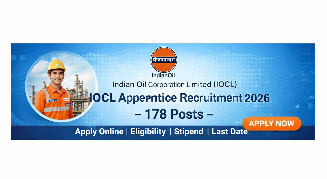 IOCL Apprentice Recruitment 2026