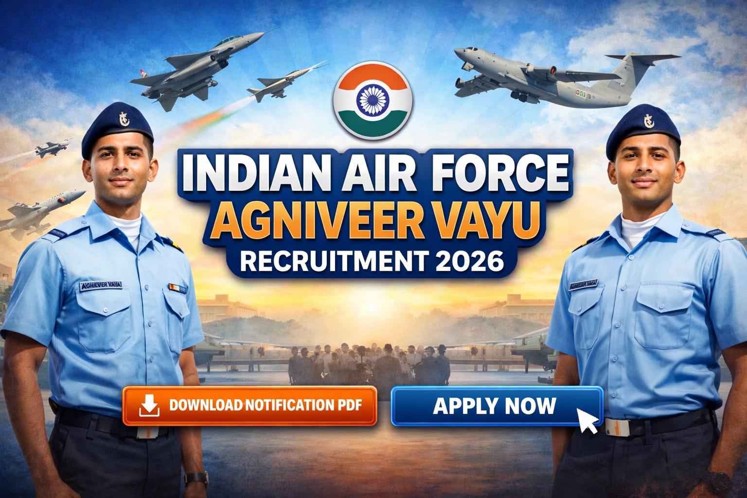 Indian Air Force Agniveer Vayu Recruitment 2026