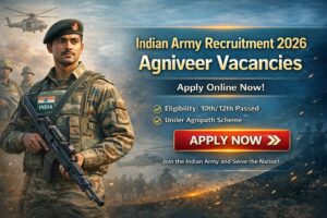 Indian Army Recruitment 2026