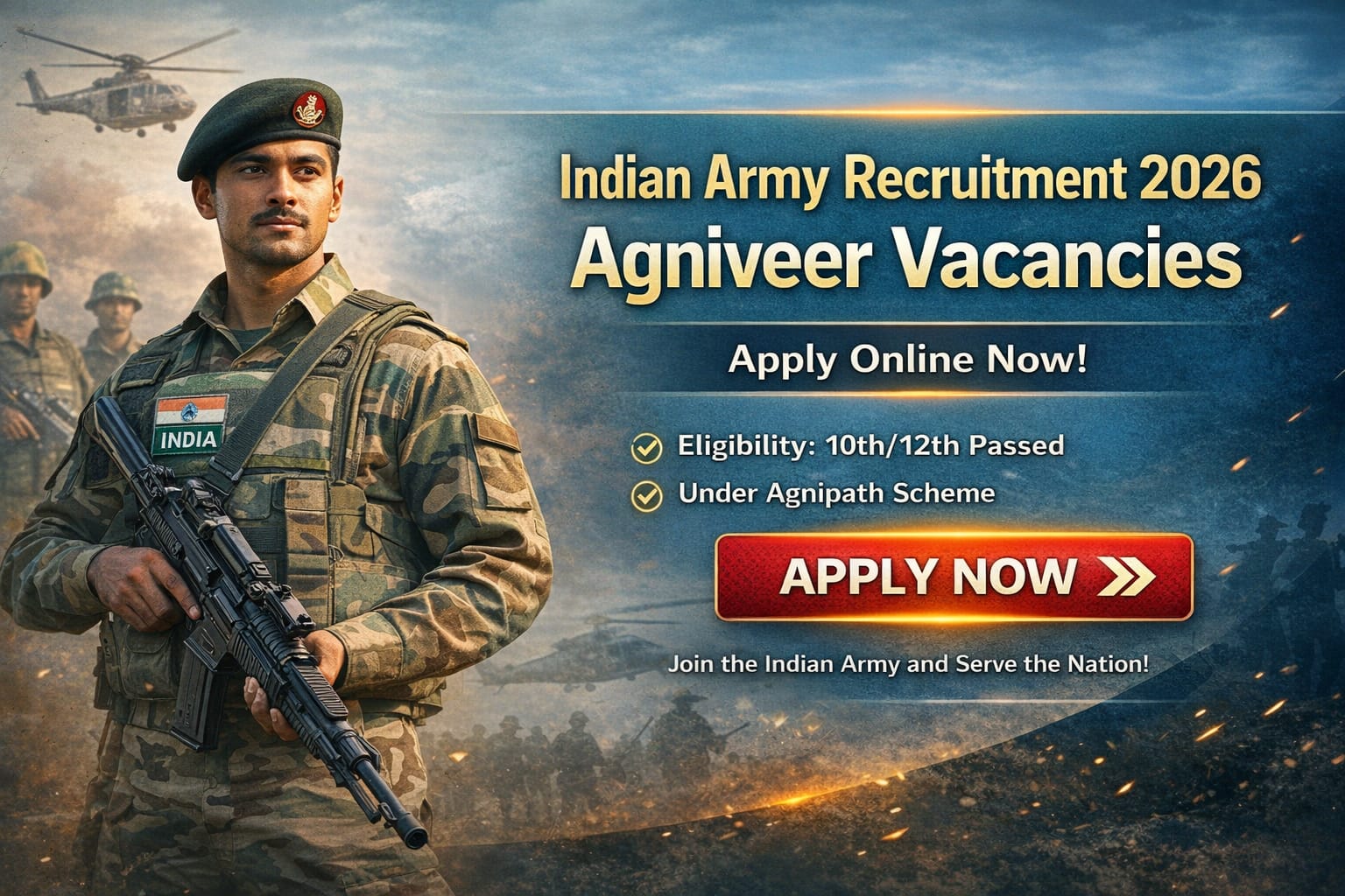 Indian Army Recruitment 2026