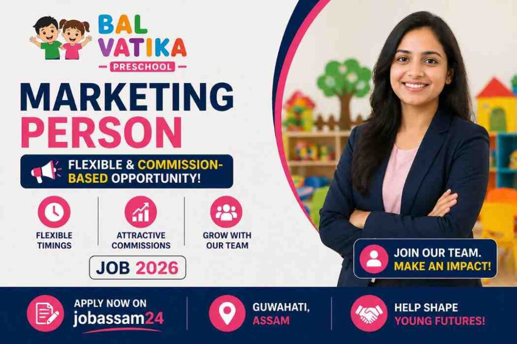 Marketing Person Bal Vatika Preschool Guwahati