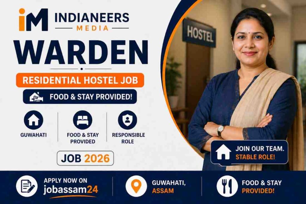 Warden Indianeers Media Guwahati