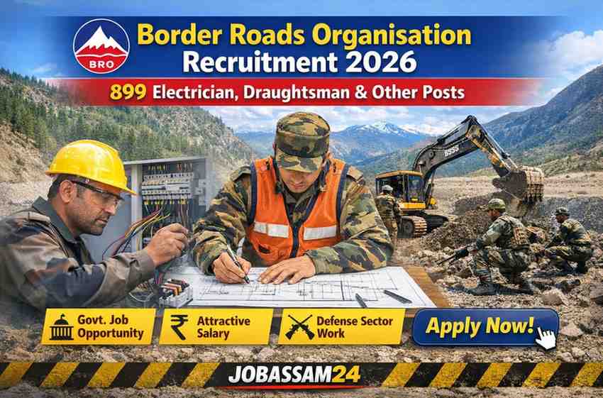 Border Roads Organisation Recruitment 2026