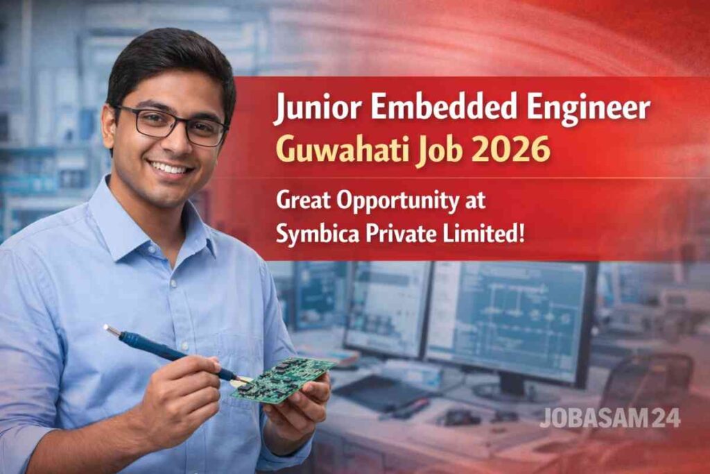 Junior Embedded Engineer 