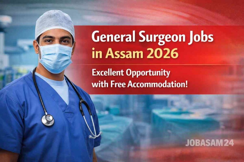 General Surgeon Jobs in Assam