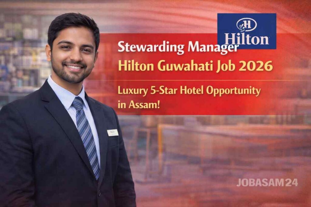Stewarding Manager Hilton Guwahati