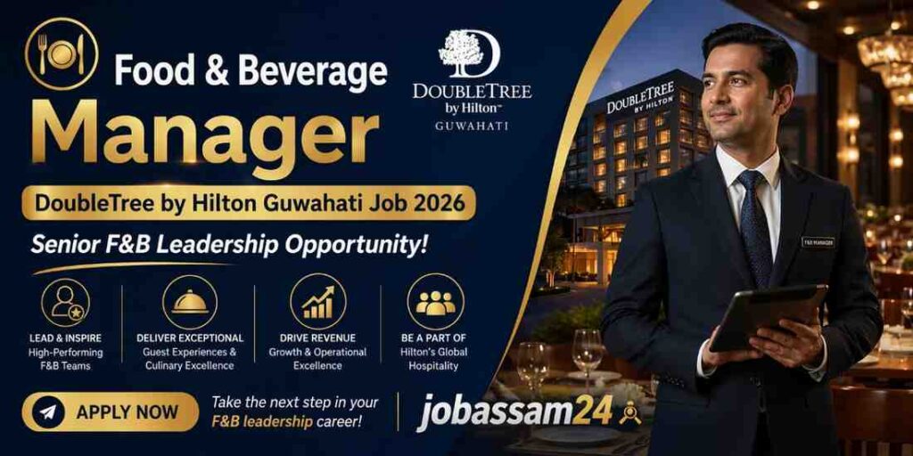 Food & Beverage Manager