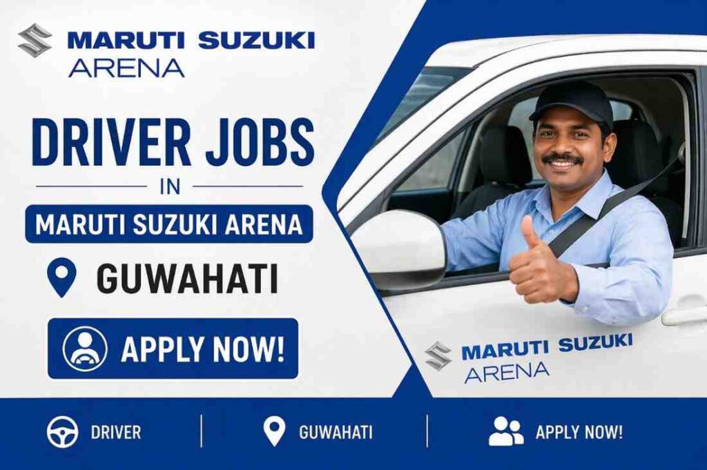 Driver Jobs in Maruti Suzuki ARENA