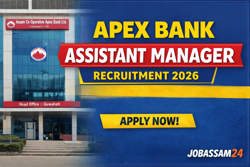 Apex Bank Assistant Manager Recruitment 2026