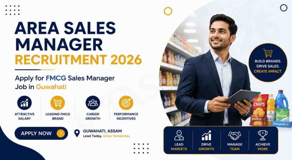 Area Sales Manager Recruitment 2026