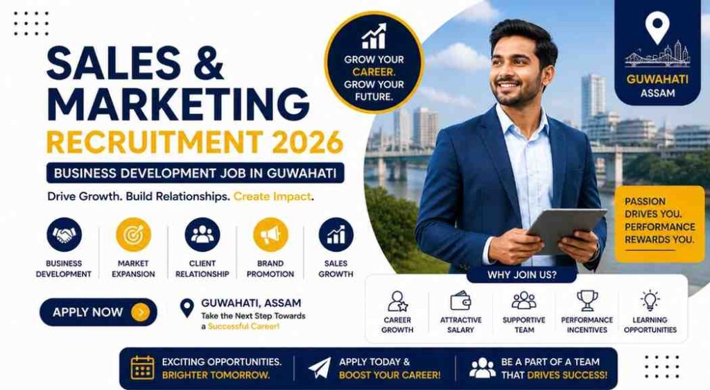 Sales and Marketing Recruitment 2026
