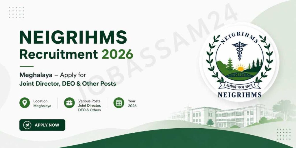 NEIGRIHMS Recruitment