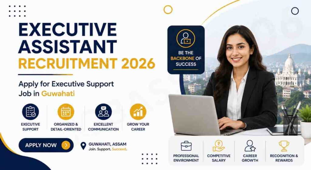Executive Assistant Recruitment 2026
