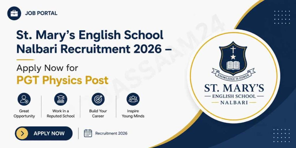 St. Mary’s English School