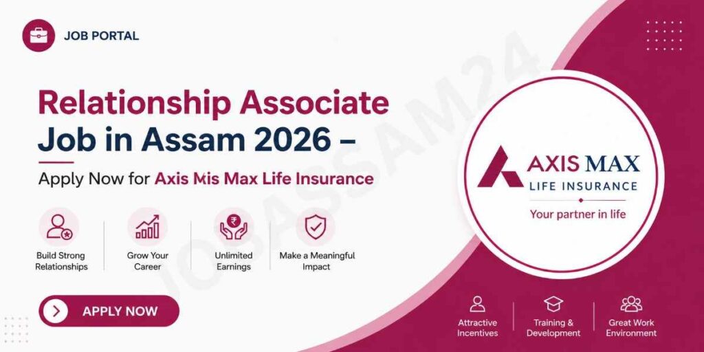  Relationship Associate Job