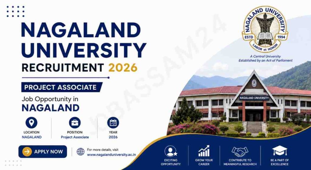 Nagaland University Recruitment 2026