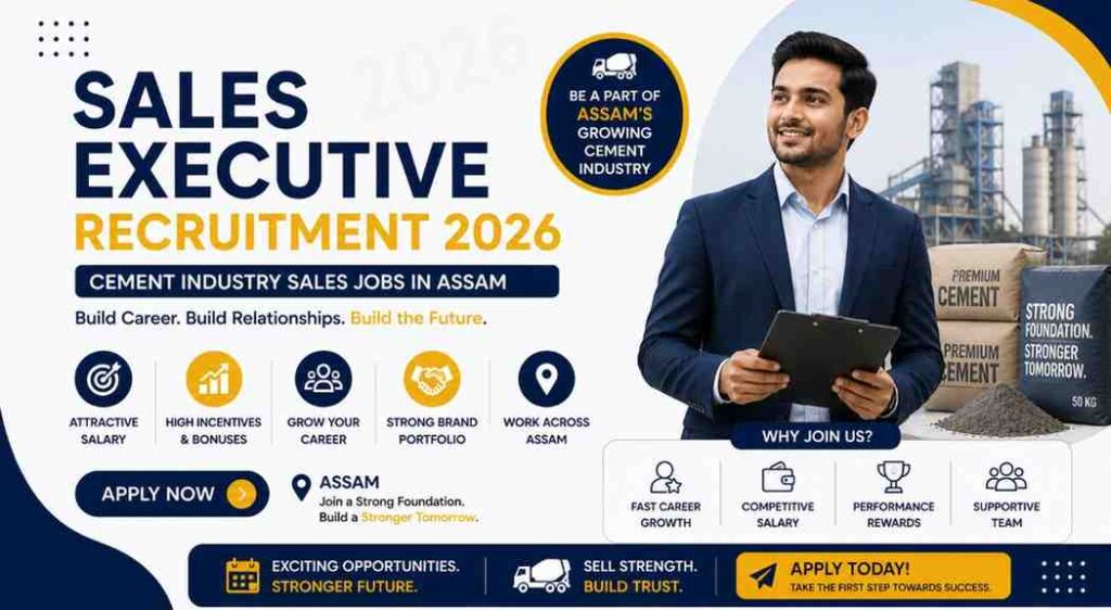 Sales Executive Recruitment 2026