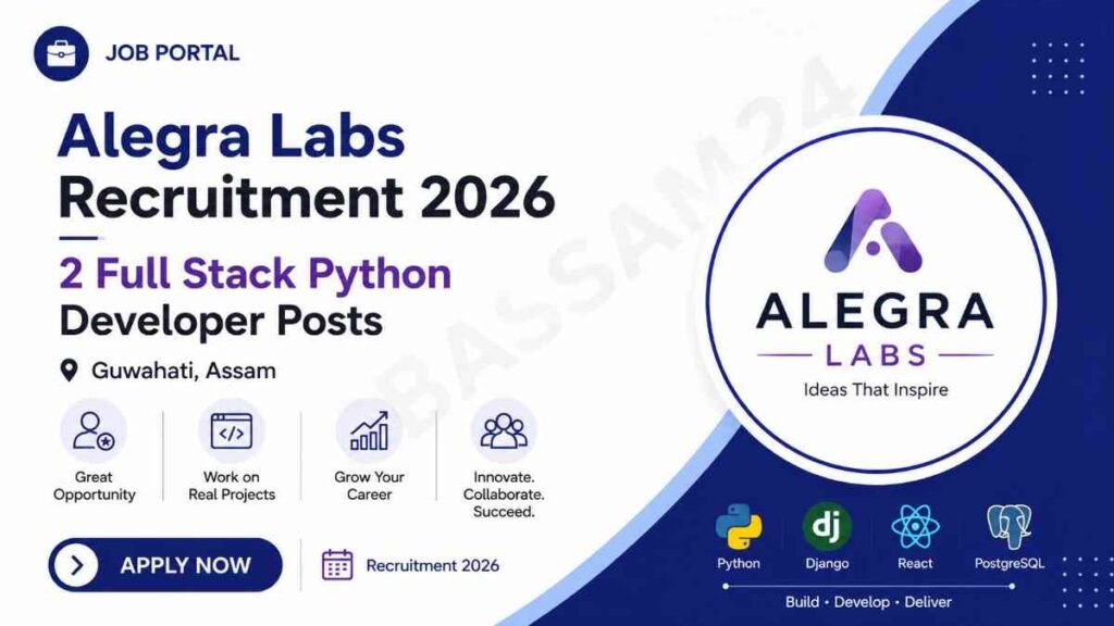 Alegra Labs Recruitment 2026