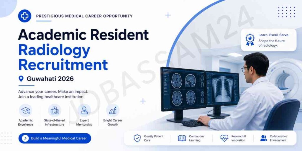 Academic Resident Radiology Recruitment