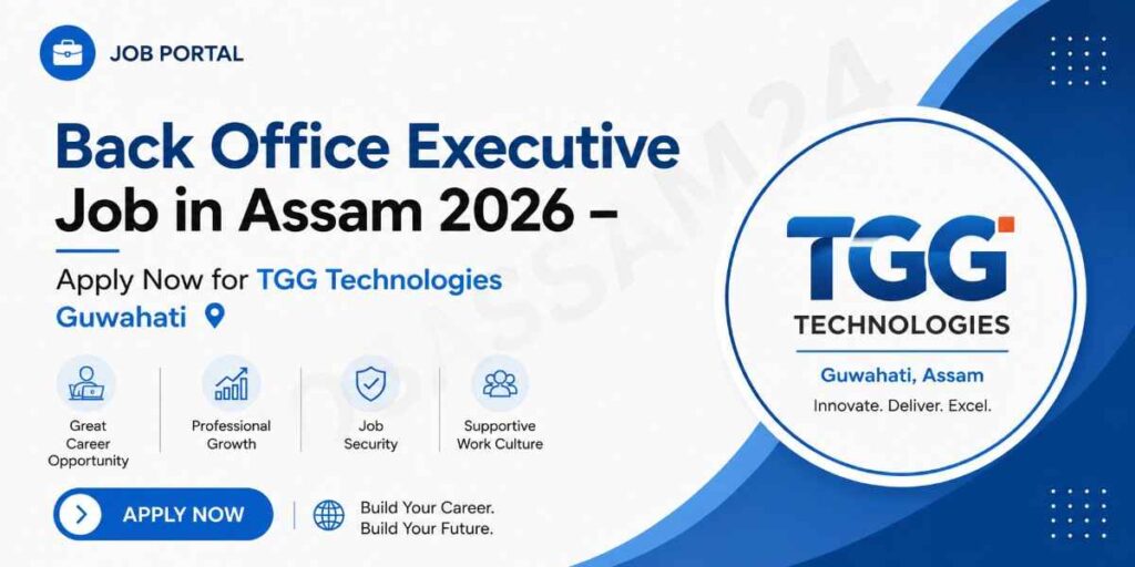 Back Office Executive Job 