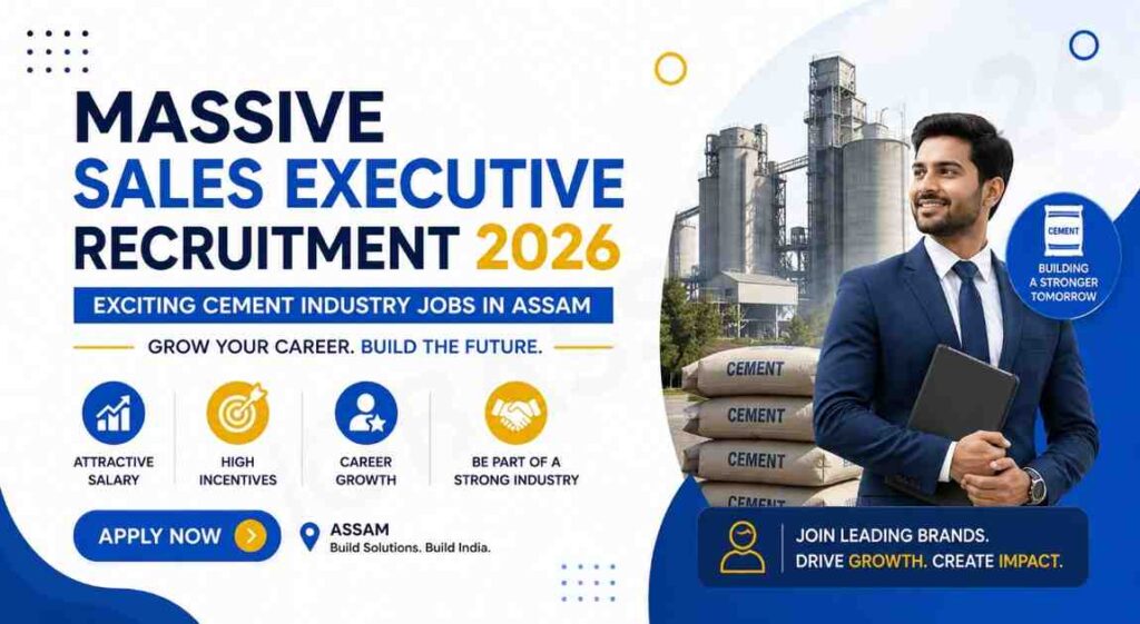 Sales Executive Recruitment 2026