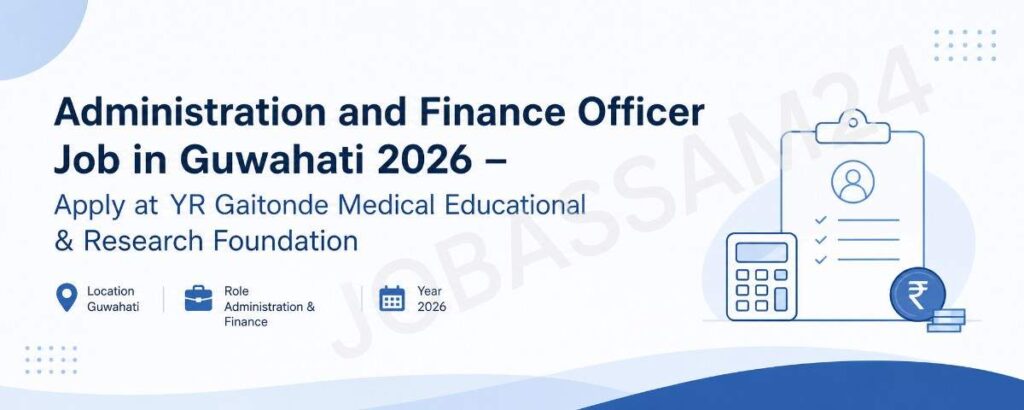 Administration and Finance Officer